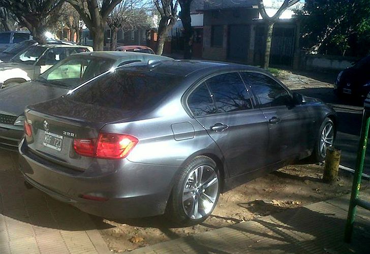 Cuál es el valor del BMW del senador Aníbal F.