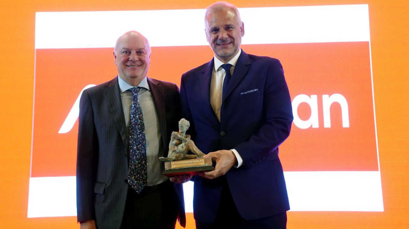 Premio Fortuna a la Mejor Empresa Electrónica: Newsan