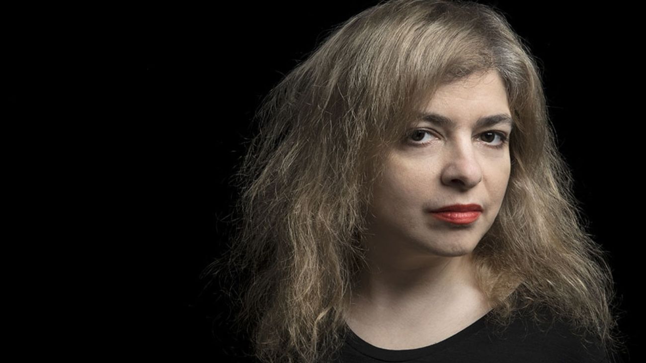 Mariana Enríquez se sube al escenario