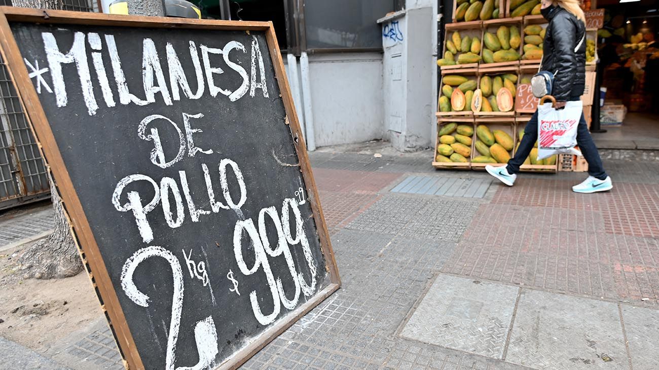 Inflación: en septiembre, los alimentos aumentaron un 7,5%
