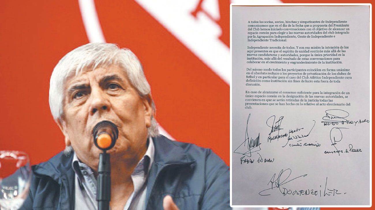 Avanza la unidad en el rojo