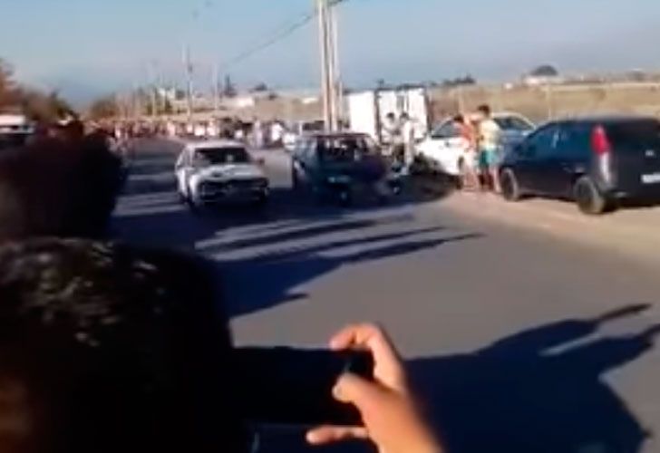 Picada mortal en Chile: un argentino mató a un hombre e hirió a un niño