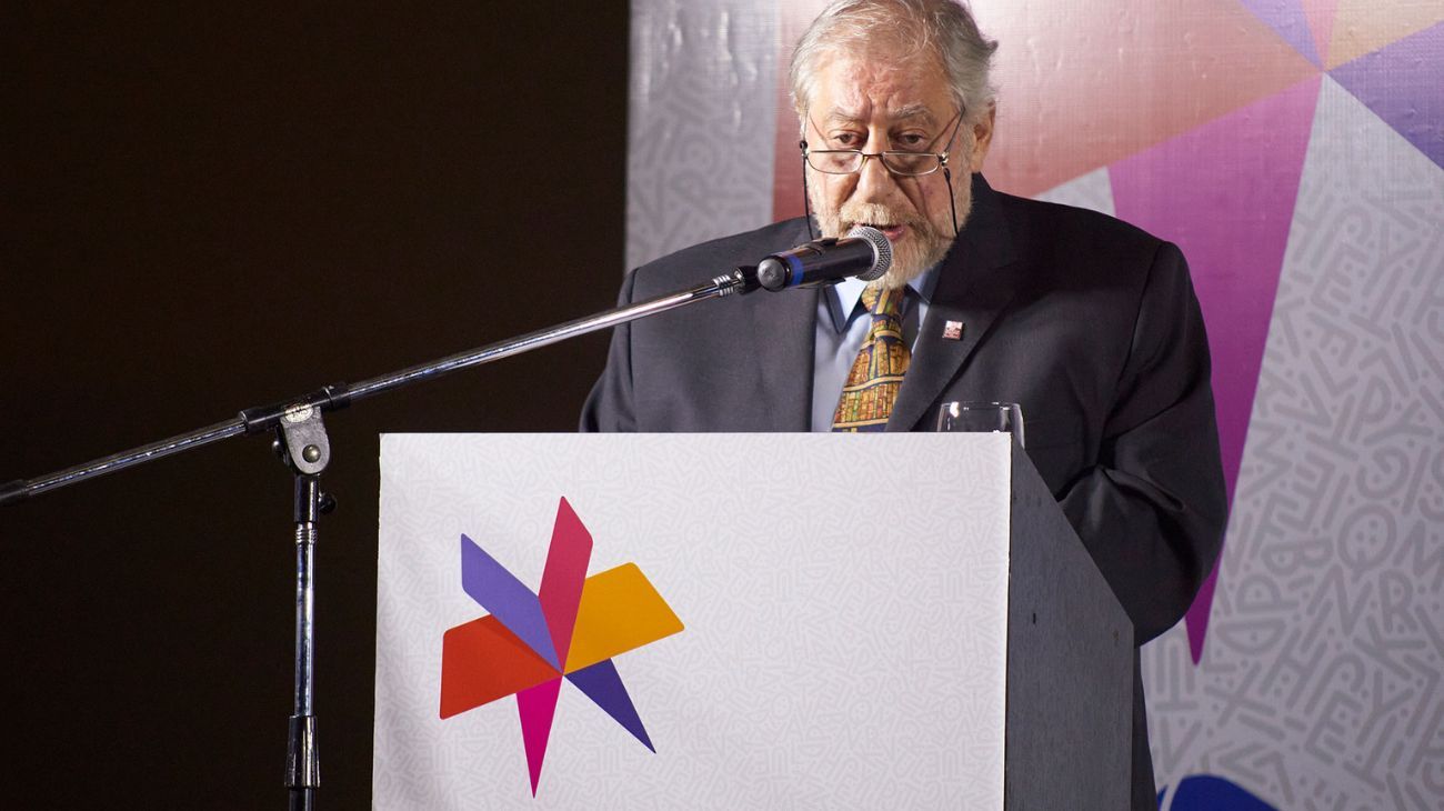 Alejandro Vaccaro: "La Feria de Frankfurt siempre favoreció la exportación de libros y la riqueza"