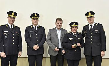 Pasan a retiro al jefe de narcotráfico de la Bonaerense y a otros cinco jefes más