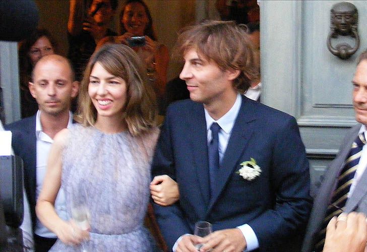 Se casó la cineasta Sofia Coppola en Italia