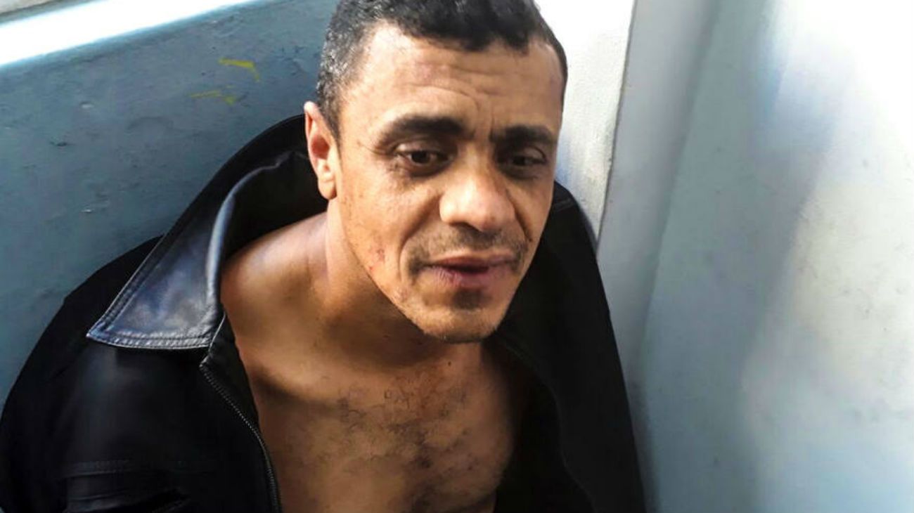 Adélio Bispo de Oliveira fue detenido tras atacar a Jair Bolsonaro