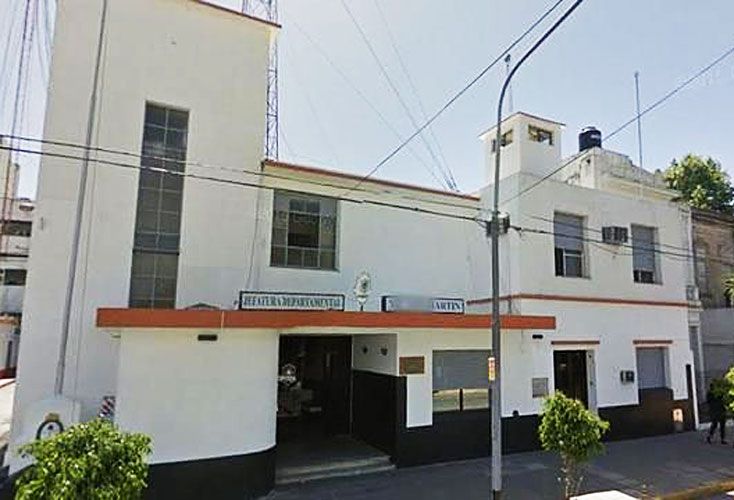 San Martín: por un caso narco, allanan comisarías y la Jefatura Departamental