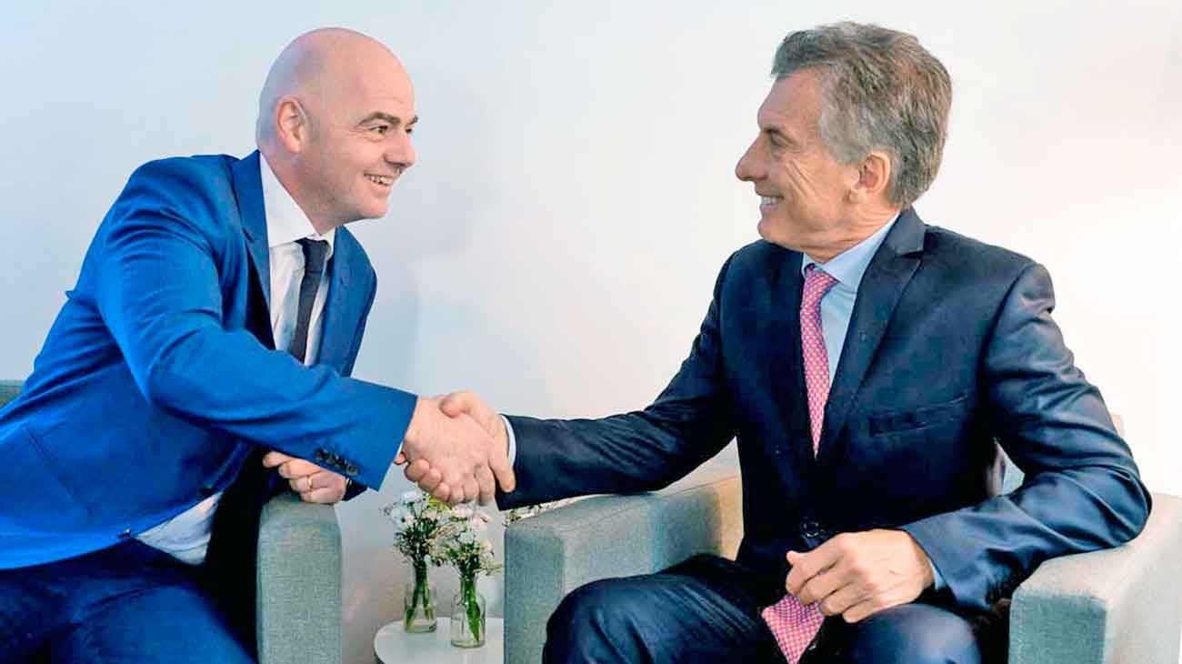 Qatar 2022: Mauricio Macri asistió a la derrota de Argentina contra Arabia Saudita