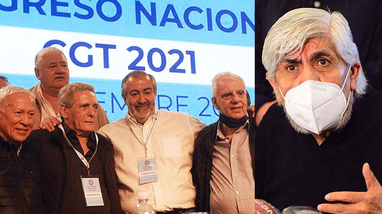 Presión de los Moyano para que la CGT se pliegue a la marcha contra la Corte