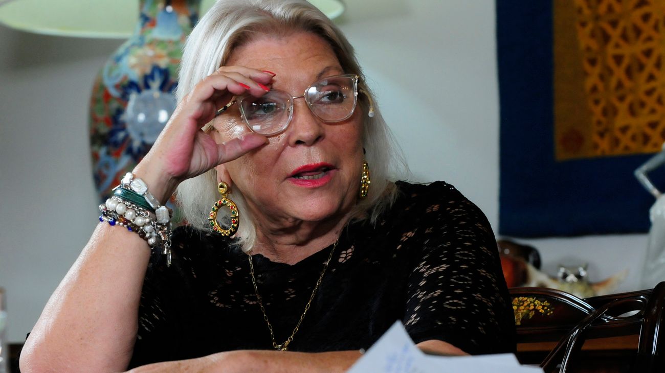 Las pruebas que aportó Carrió acerca de lo que dice el Gobierno sobre el Garrahan: "Todo es mentira"