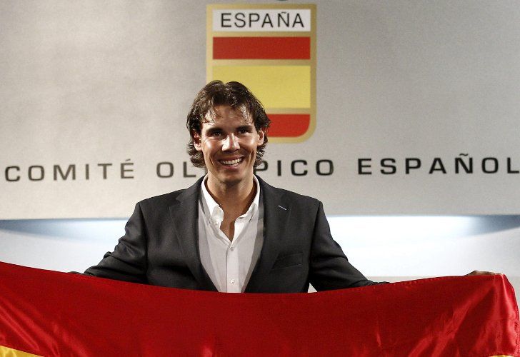 Nadal se bajó de los Juegos Olímpicos