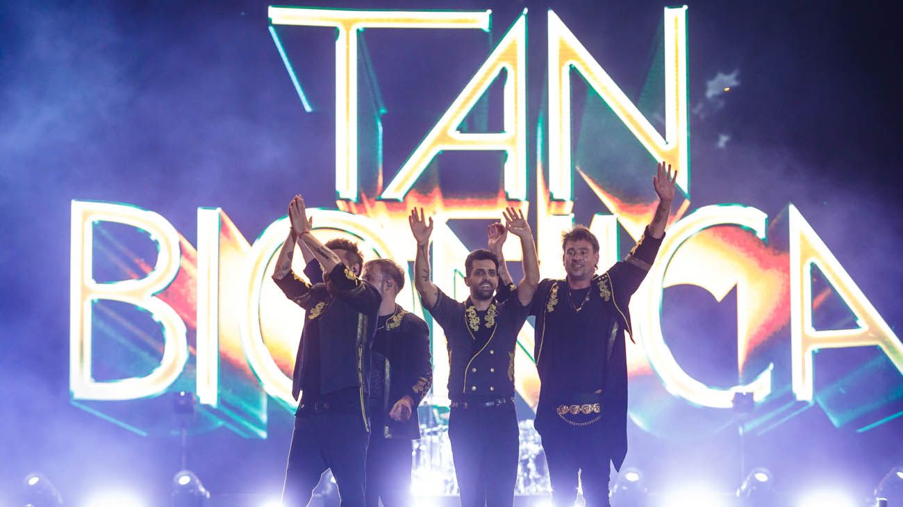 Tan Bionica suma una nueva fecha: cuándo y dónde será