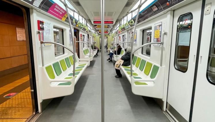 Se desplomó un 40% el uso del subte en CABA