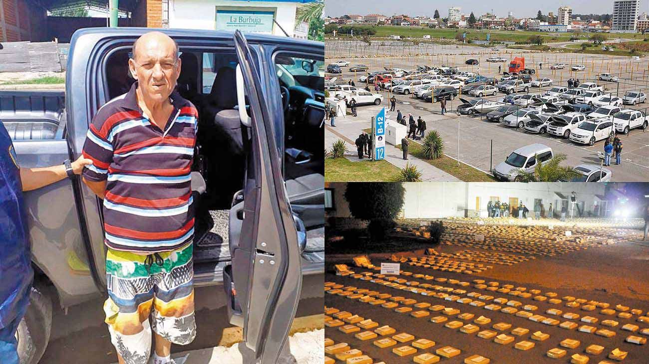 Un narco con 284 autos salió de prisión por una lumbalgia