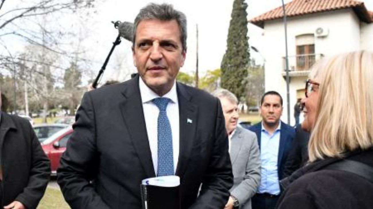 La gira de Sergio Massa como precandidato