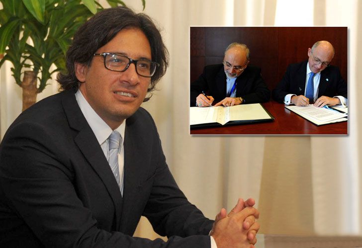 Tras dejar caer el memorándum con Irán, Garavano se reunió con AMIA