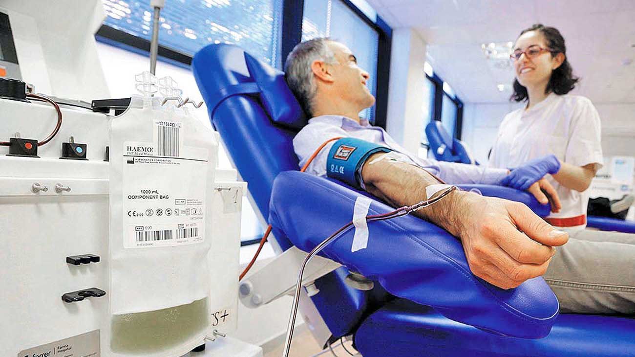 Llaman a donar sangre en forma voluntaria para centros de salud