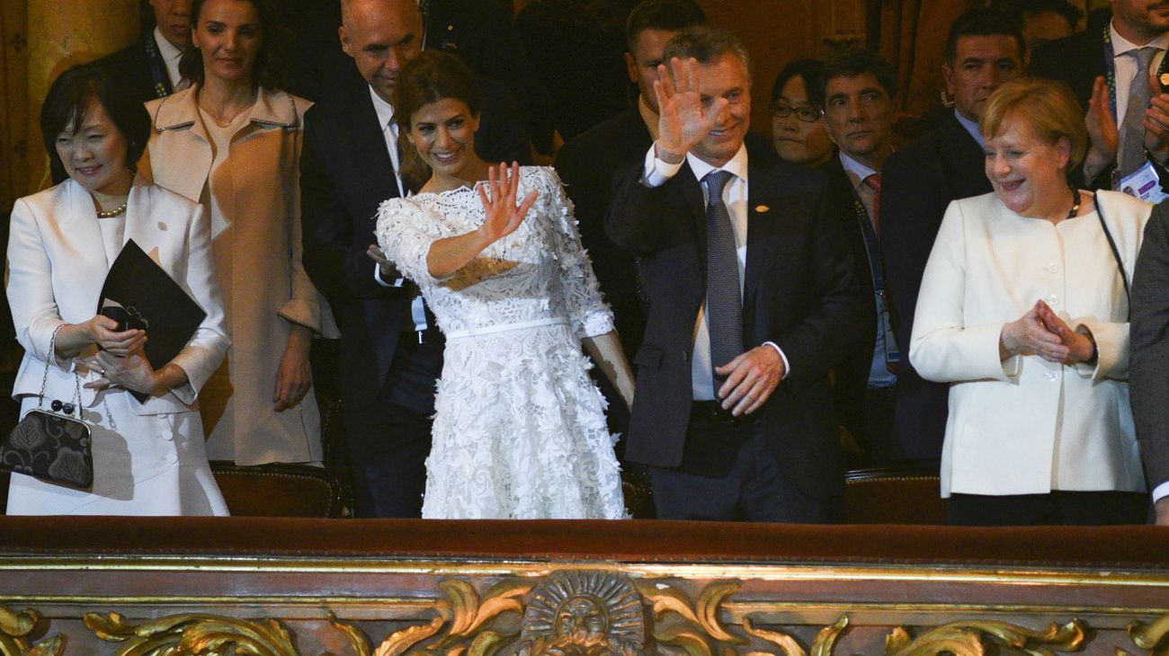 Video | Así fue la emotiva función de gala en el Teatro Colón