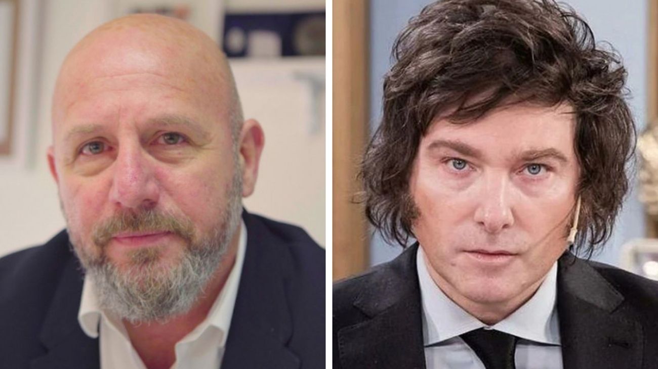 El halcón Waldo Wolff también lo quiere a Javier Milei adentro de Juntos por el Cambio