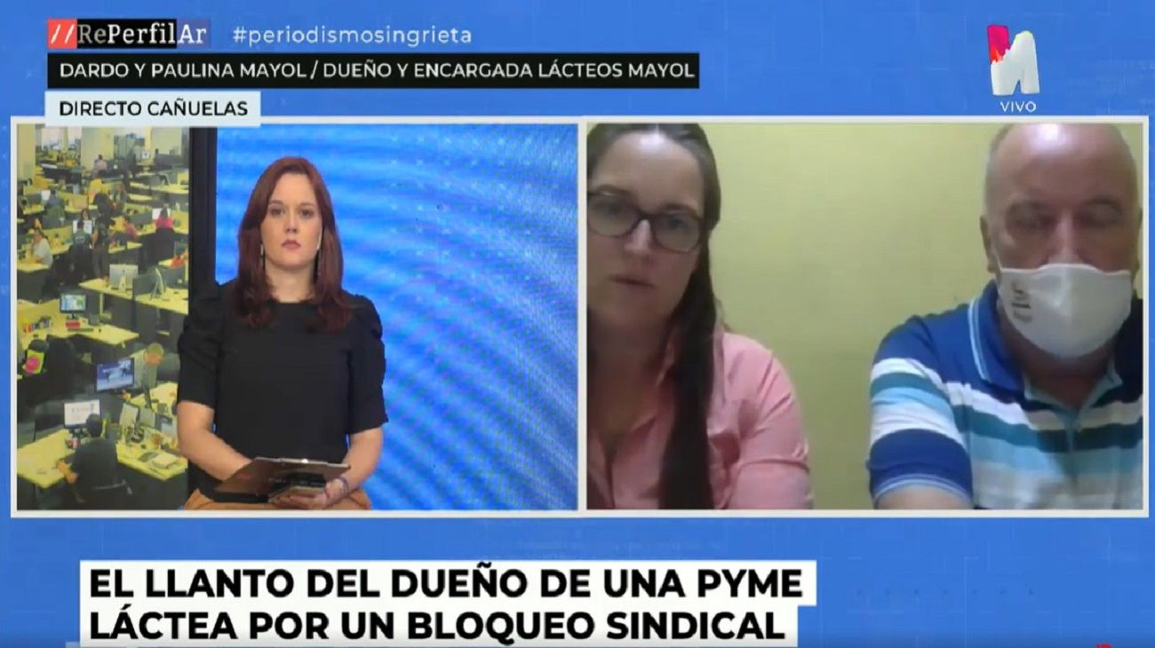 Empresario amenazado: "A mi sobrina le agujerearon la rueda del auto con un cuchillo”