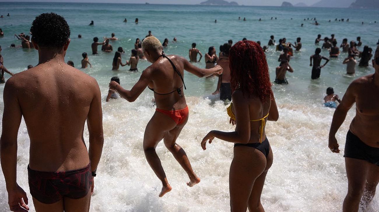 Ola de calor en Brasil: en Río de Janeiro se registró una máxima de 41°C