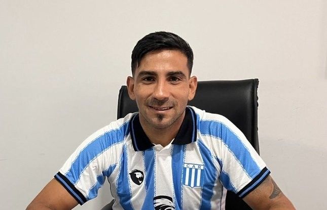 Jonathan Bay regresa a Racing de Córdoba