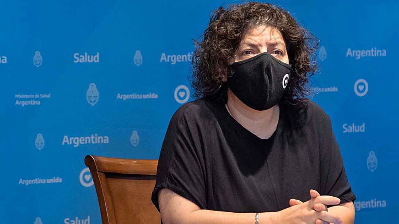 Para Vizzotti, es "inevitable" que la ómicron llegue a la Argentina