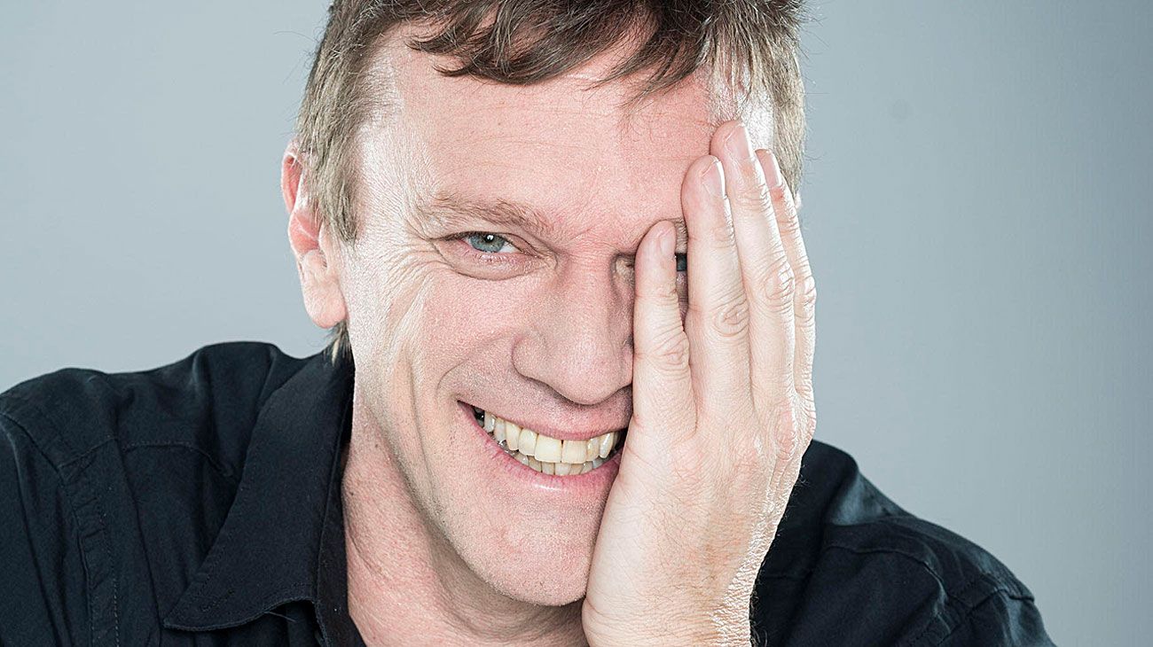 Un actor que desea reinventarse y mejorar el oficio