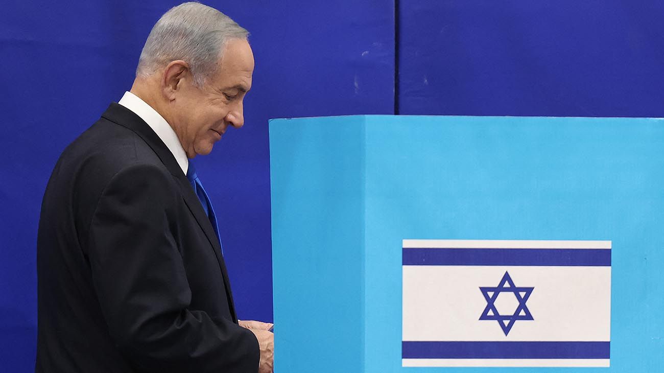 Elecciones en Israel: Benjamin Netanyahu se prepara para regresar al poder
