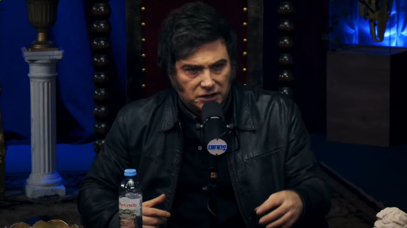 Javier Milei con el 'Gordo Dan': dijo que Cristina Kirchner tiene que estar presa, pero cuestionó el "exceso de gorilismo"