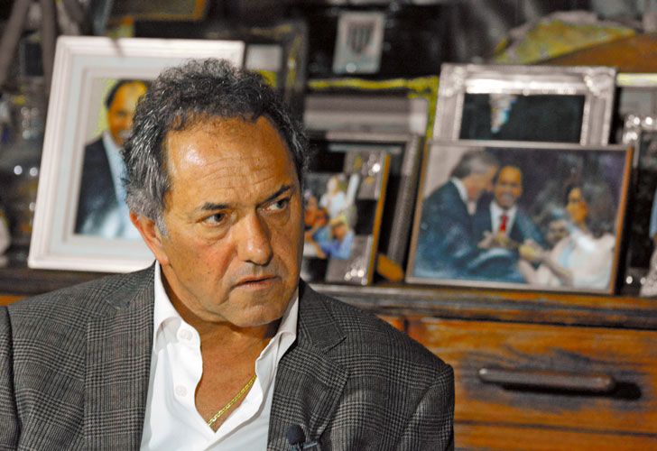 Daniel Scioli: “Cristina no tiene en su cabeza el 2019”