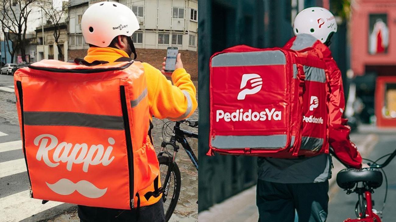 Nueva imputación a Rappi y PedidosYa por cobros extras en los envíos