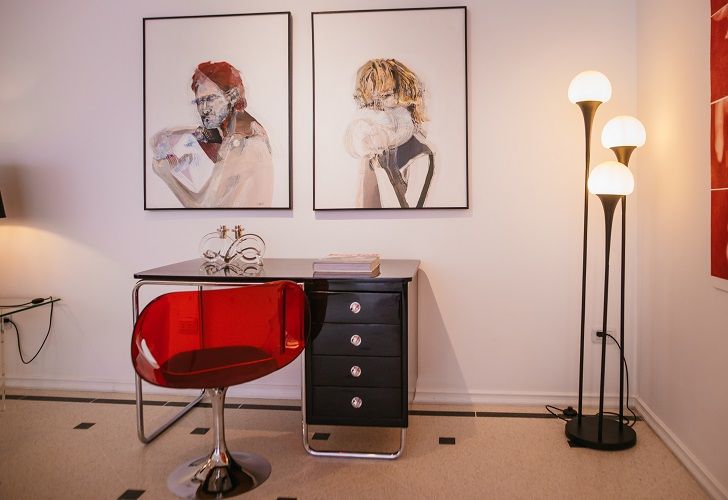 Inauguró en San Leonardo una galería híbrida de arte y diseño interior