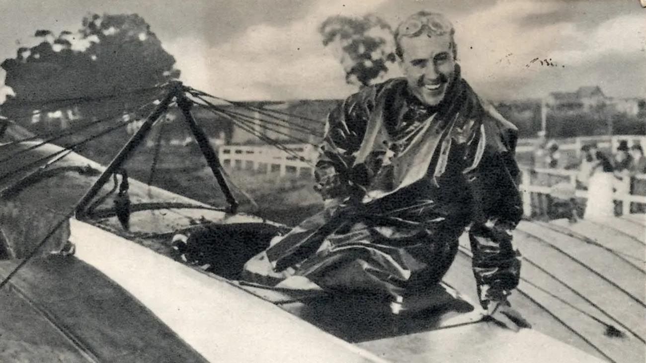Un 27 de mayo nacía Jorge Newbery, el precursor de la aviación argentina