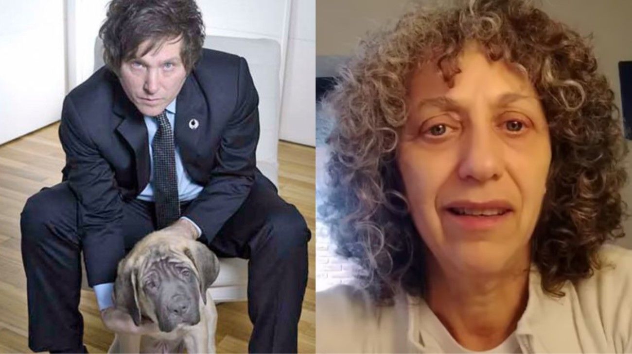 La veterinaria médium de Milei que habla con los perros muertos: "Entiendo que a mucha gente le parezca rarísimo"
