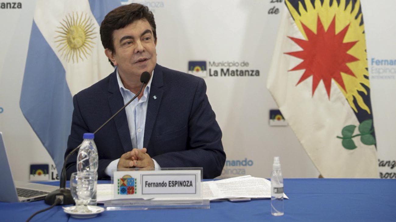 Fernando Espinoza, intendente de La Matanza, fue procesado por abuso sexual simple: "Siempre te tuve ganas"
