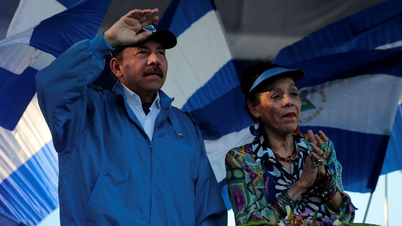 Elecciones en Nicaragua: Daniel Ortega "arrasó" en las urnas sin competencia y con opositores presos