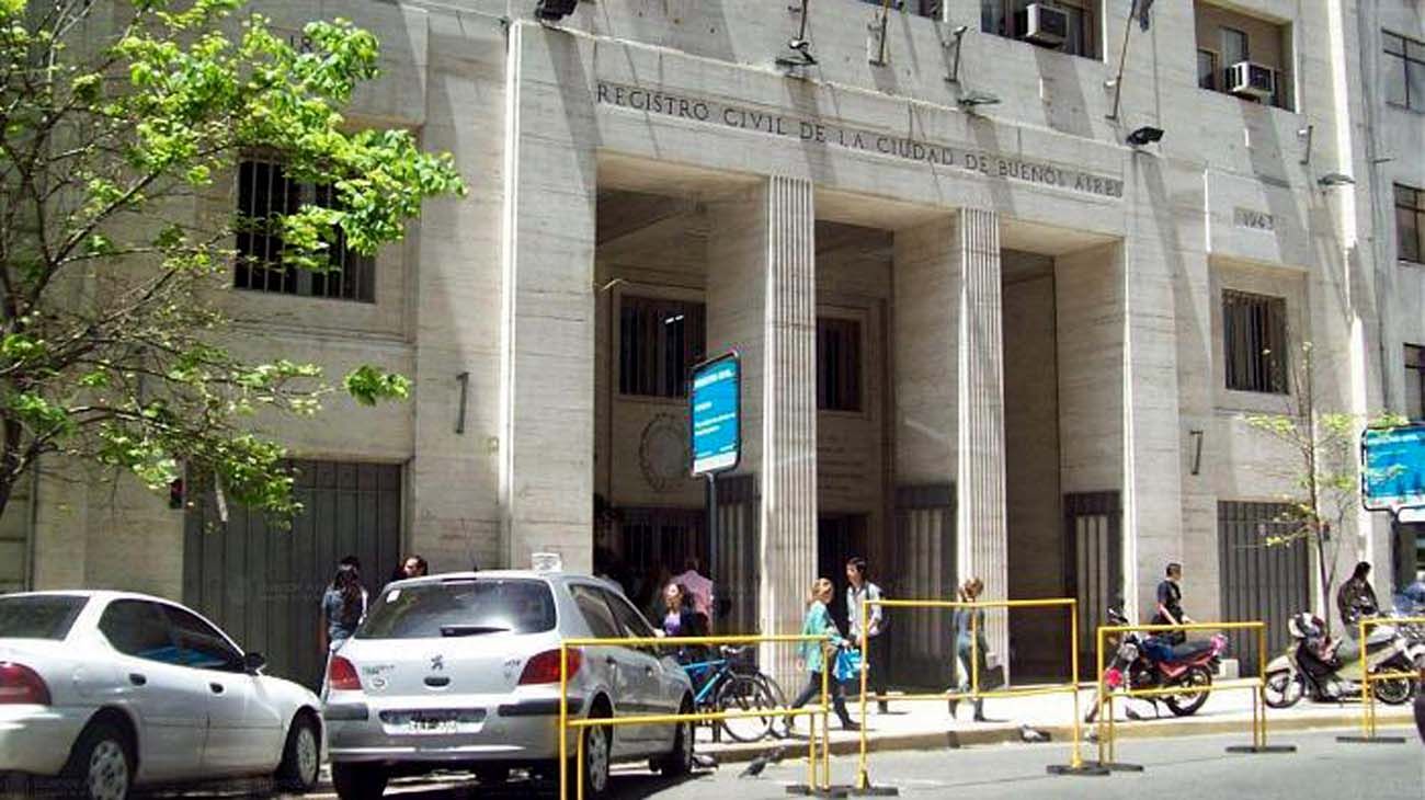 Cómo funciona el Registro Civil porteño durante la cuarentena