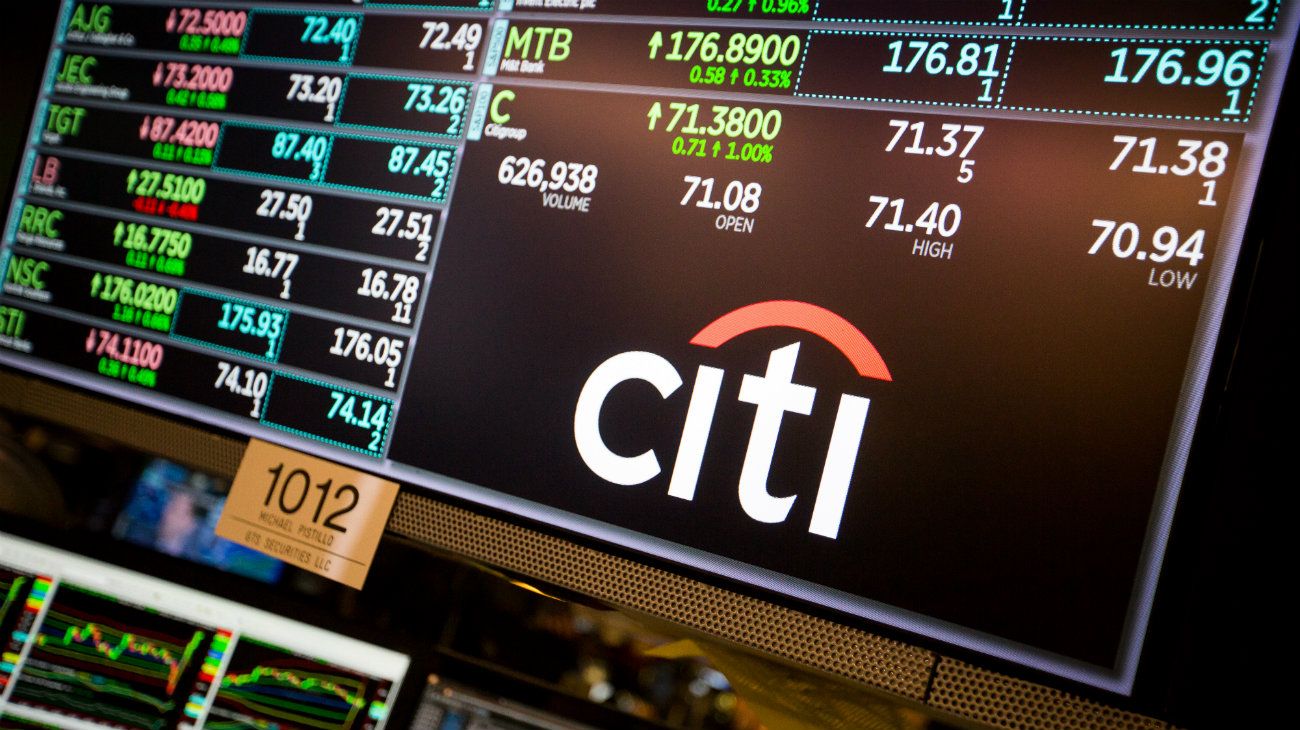 Citigroup multado en Irlanda por préstamos indebidos a personal