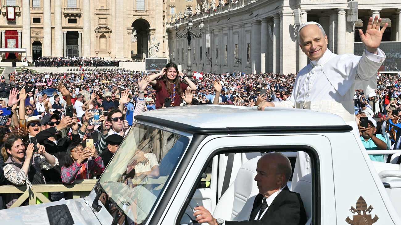 León XIV inició su pontificado con una crítica a los excesos del capitalismo
