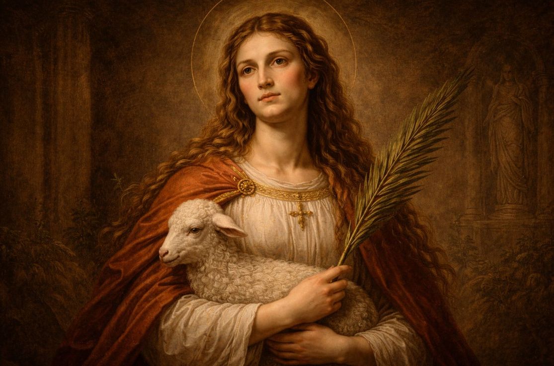 Santa Inés, la joven mártir que defendió su fe frente al poder romano