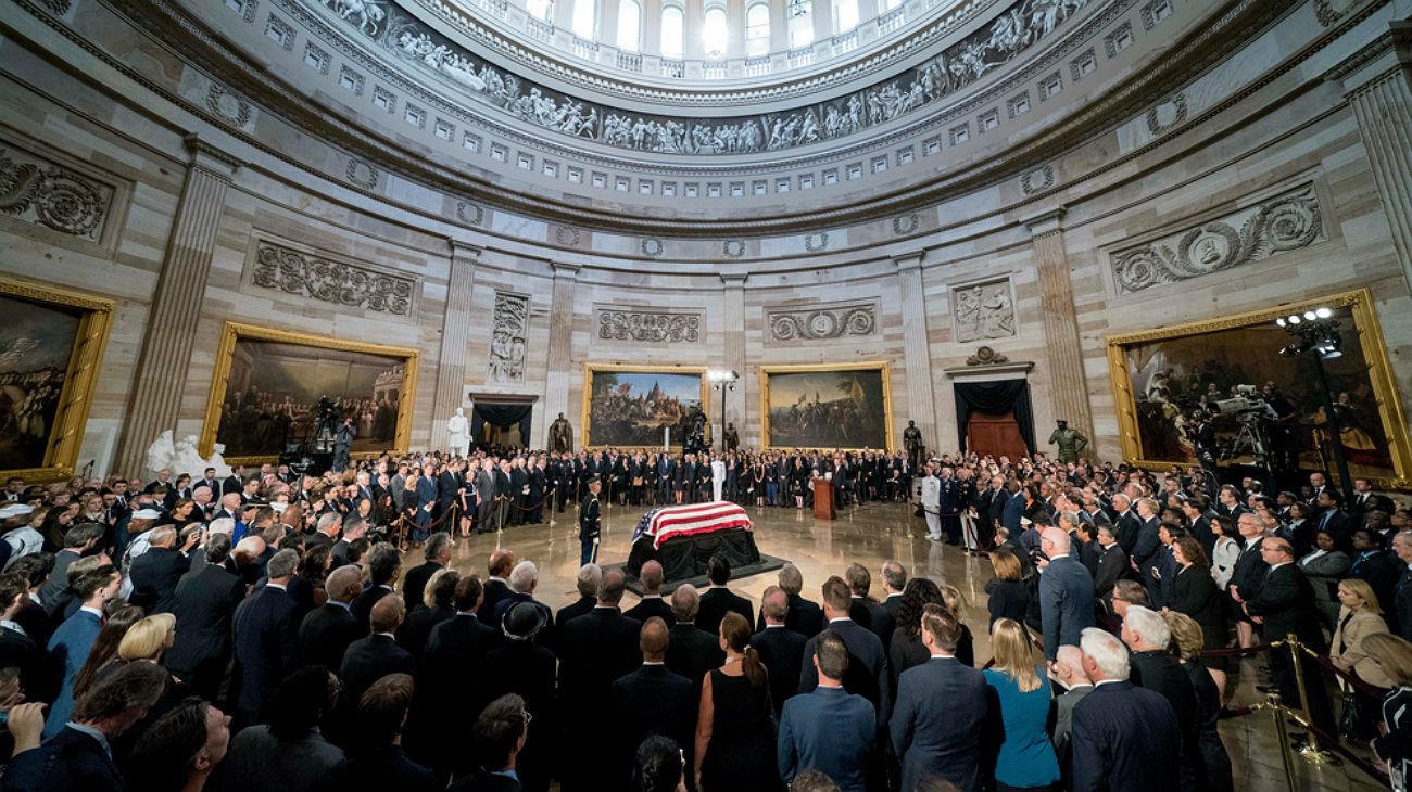 EE.UU. prepara un imponente funeral de Estado para George Bush