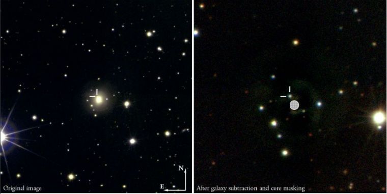 Por primera vez, observan el choque de dos estrellas de neutrones