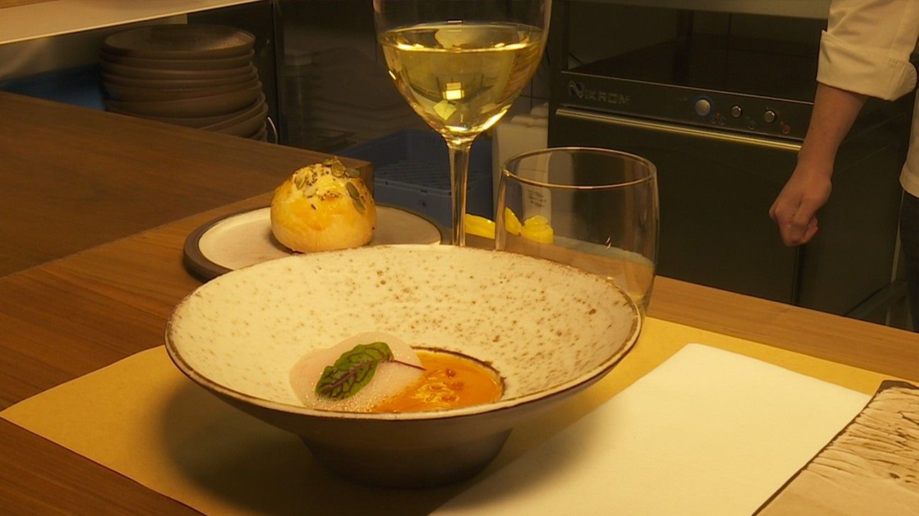 Calabaza y pomelo: una combinación ecléctica para una sopa original y sabrosa