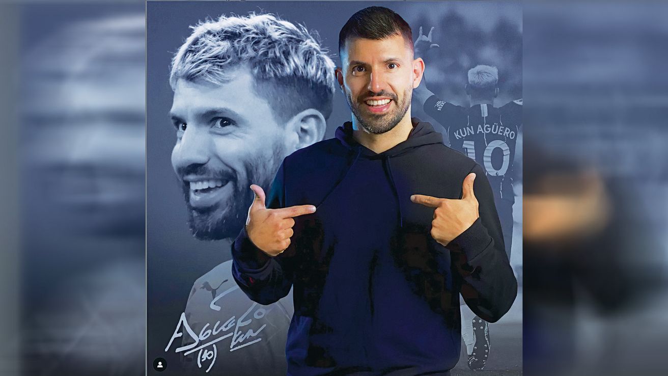 Sergio "el Kun" Agüero firmó un contrato con Disney