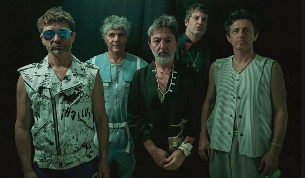 Babasónicos estrena en versión fílmica su reciente gira internacional