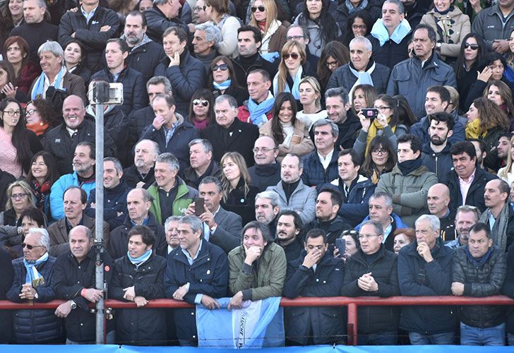 Quienes fueron los invitados VIP de Cristina Kirchner en Arsenal