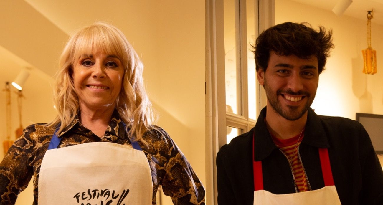 Claudia Villafañe venció a Lizardo Ponce y sumó un segundo título masterchef celebrity