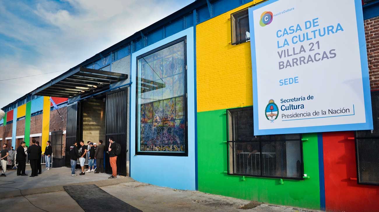 La Cultura en la Villa 21