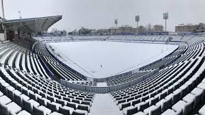 Fútbol sobre hielo